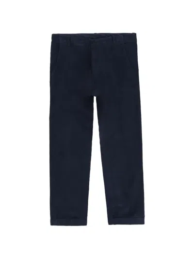 Fortela Whisky Corduroy Trousers In Blue