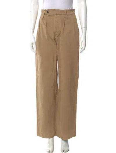 Pre-owned Fortela Wide Leg Pants In Neutral