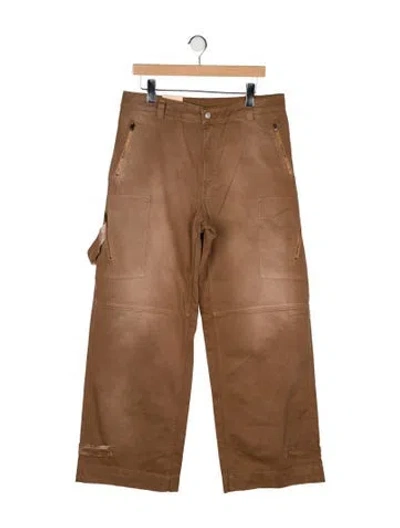 Pre-owned Fortela Wide Leg Pants W/ Tags In Brown