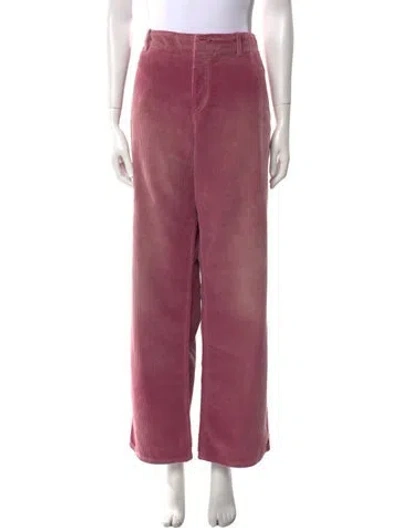 Pre-owned Fortela Wide Leg Pants W/ Tags In Pink