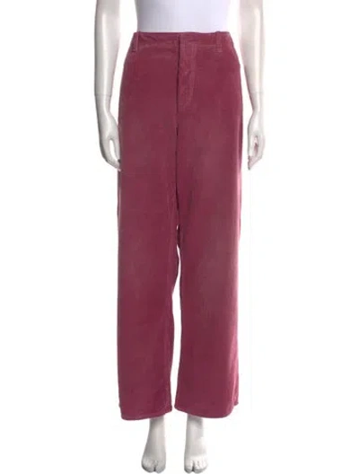 Pre-owned Fortela Wide Leg Pants W/ Tags In Pink