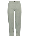 Fortela Woman Jeans Sage Green Size 4 Cotton In Sage Green