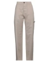Fortela Woman Pants Dove Grey Size 31 Cotton