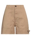 Fortela Beige Jim Bermuda Shorts In Beige