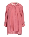 Fortela Woman Top Antique Rose Size 10 Lyocell, Polyamide In Pink