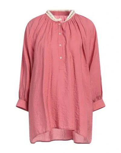 Fortela Woman Top Antique Rose Size 10 Lyocell, Polyamide In Pink