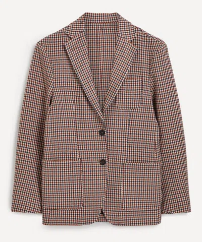 Fortela Bruno Single-breasted Jacket In Camel