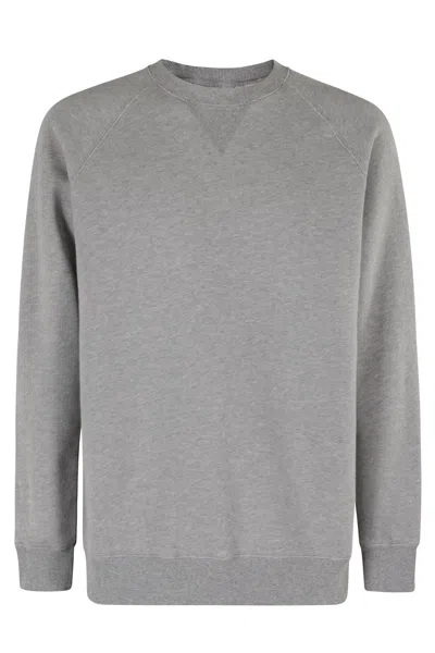 FORTELA WOVEN CREWNECK SWEATSHIRT