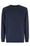 Fortela Raglan-sleeves Sweatshirt In Blue