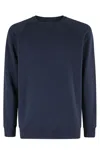 Fortela Raglan-sleeves Sweatshirt In Blue