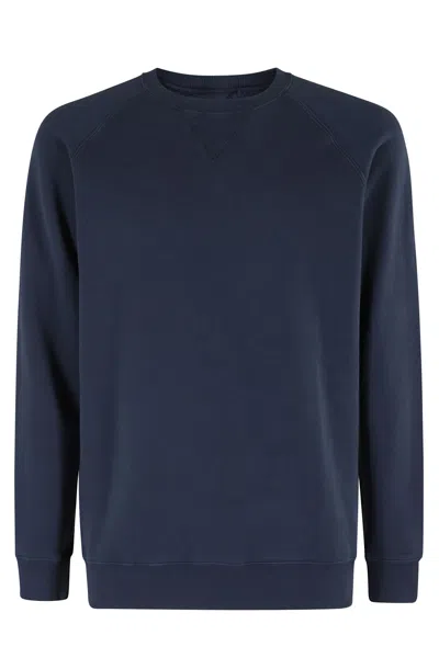 FORTELA WOVEN CREWNECK SWEATSHIRT