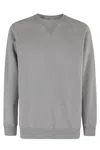 Fortela Woven Crewneck Sweatshirt In Multi