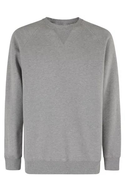 FORTELA WOVEN CREWNECK SWEATSHIRT