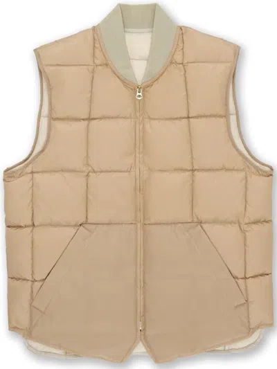 Fortela Woven Vest Clothing In Neutral