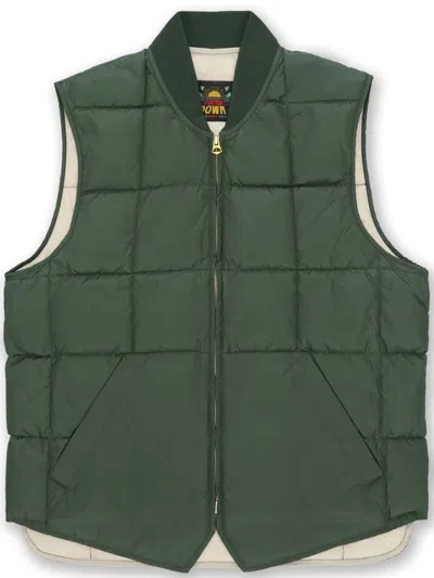 Fortela Woven Vest Clothing In Green