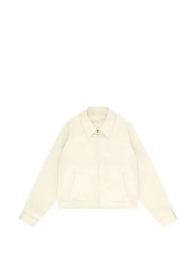 Fortela Wzuma Patch-pocket Jacket In Neutral