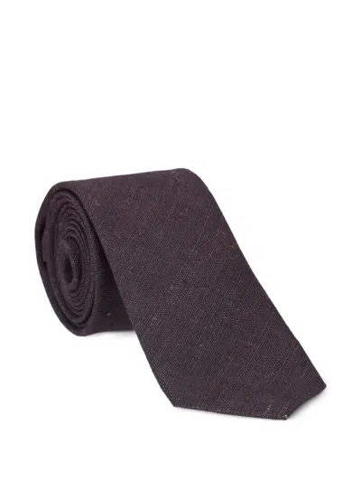 Fortela X Ermanno Imperial Fellini Tie In Brown