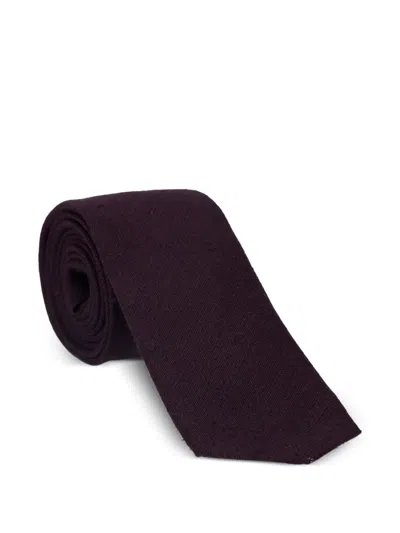 Fortela X Ermanno Imperial Fellini Tie In Brown