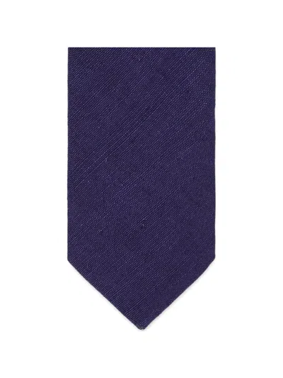 Fortela X Ermanno Imperial Fellini Tie In Purple