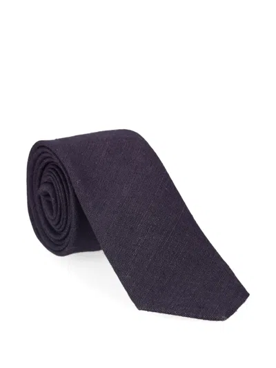 Fortela X Ermanno Imperial Fellini Tie In Purple
