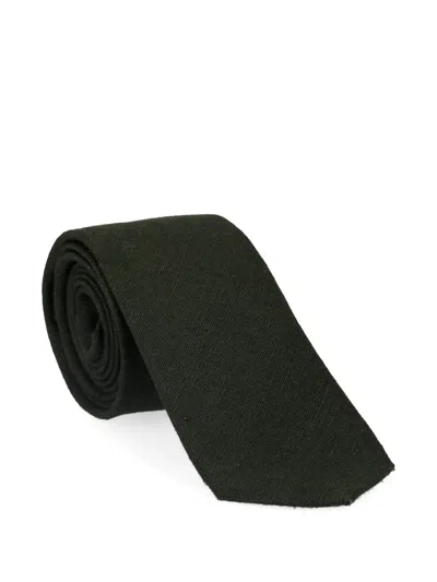 Fortela X Ermanno Imperial Tie In Black