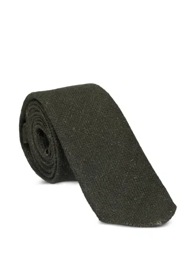 Fortela X Ermanno Imperial Visconti Tie In Black