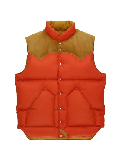 Fortela X Rocky Mountain Downvestftl Gilet In Orange