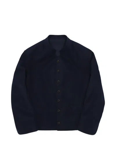Fortela Yankee Single-breasted Jacket In Blue