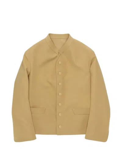 Fortela Yankee Single-breasted Jacket In Brown