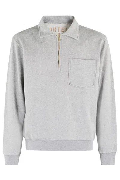 FORTELA ZIP UP SWEATSHIRT