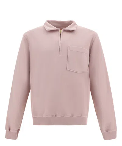 Fortela Zip-up Sweatshirt In Pink