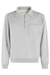 Fortela Zip-up Sweatshirt With Pointed Collar