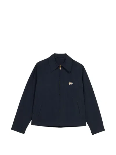 Fortela Zumat Zip-up Jacket In Blue