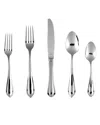 Fortessa 20pc Forge Flatware Set In Silver