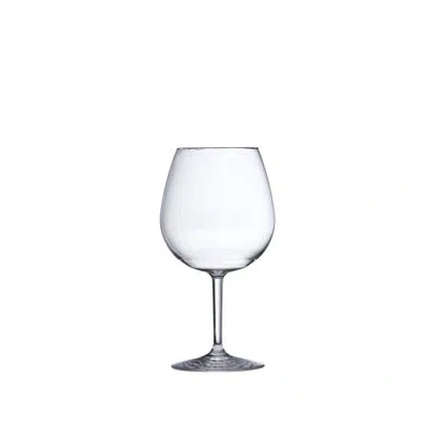Fortessa 24 Oz. Plastic Red Wine Glass In Clear