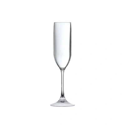 Fortessa 5 Oz. Plastic Flute In Clear