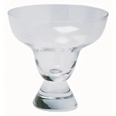 Fortessa Afterhours Stemless Margarita Cocktail Glass Set Of 12, Margarita Glass, 10 Ounce (12 Pack) In Clear