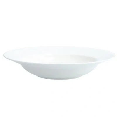 Fortessa Amanda 13 Oz. Embossed Soup Bowl In White