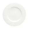 Fortessa Amanda Embossed Dinner Plate, Set Of 4 In White