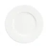 Fortessa Amanda Embossed Salad Plate, Set Of 4 In White