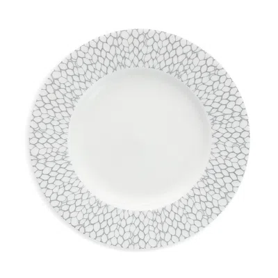 Fortessa Amanda Grey Embossed Bread & Butter Plate, Set Of 4
