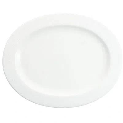 Fortessa Amanda Platter In White