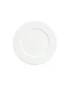 Fortessa Amanda White Embossed Charger In White