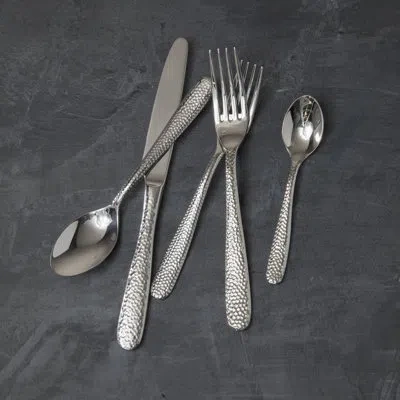 Fortessa Apollo 18/0 Sterling Silver Tea/coffee Spoon (set Of 12)
