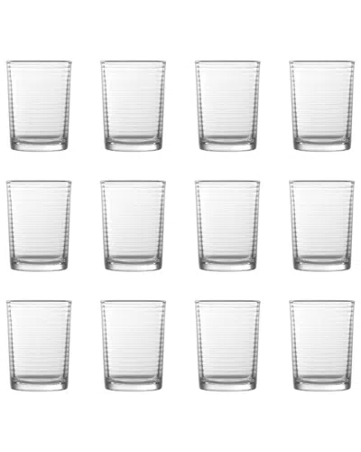 FORTESSA FORTESSA ARCADE EVERYDAY 8OZ STACKABLE GLASSES (SET OF 12)