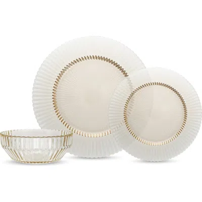 FORTESSA FORTESSA ARCHIE 12-PIECE GLASS DINNERWARE SET