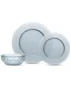 Fortessa Archie 12pc Dinnerware Set (service For 4) In Blue