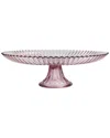 Fortessa Archie 13in Large Cake Stand In Pink