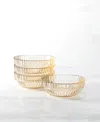 Fortessa Archie Cereal Bowls, Set Of 4