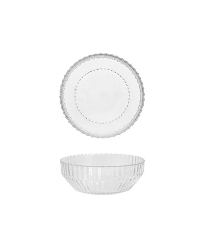 Fortessa Archie Cereal Bowls, Set Of 4 In Clear